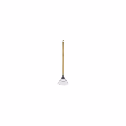 Carbon Steel Long Handled Lawn/Leaf Rake