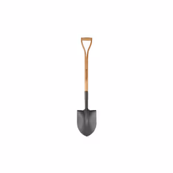 Kent & Stowe Carbon Steel Round Nosed Shovel, FSC 70100650
