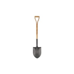 Kent & Stowe Carbon Steel Round Nosed Shovel, FSC 70100650