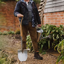 Kent&Stowe Digging Fork or Pointed Spade ForGarden - Pointed Spade