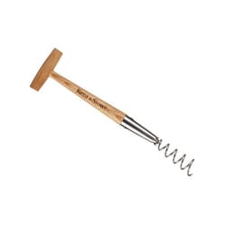Kent & Stowe Stainless Steel Hand Corkscrew Weeder, FSC 70100628
