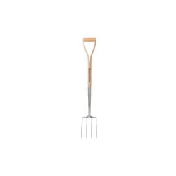 Kent & Stowe Stainless Steel Garden Life Digging Fork, FSCÂ®