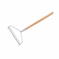 Kent & Stowe Stainless Steel Garden Life Soil Rake, FSC 70100731