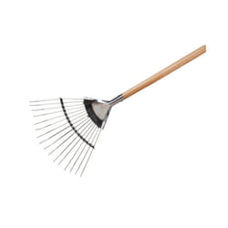 Kent & Stowe Stainless Steel Garden Life Lawn & Leaf Rake, FSCÂ® 70100741