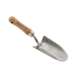Kent & Stowe Stainless Steel Garden Life Hand Trowel, FSCÂ®