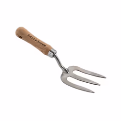 Kent & Stowe Stainless Steel Garden Life Hand Fork, FSCÂ®
