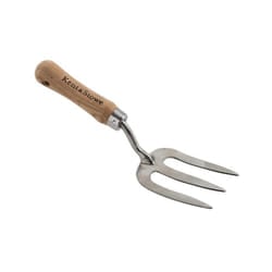 Kent & Stowe Stainless Steel Garden Life Hand Fork, FSCÂ®