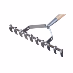 Kent & Stowe Stainless Steel Long Handled Scarifying Rake, FSCÂ® 70100902