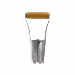 Kent & Stowe Carbon Steel Hand Bulb Planter, FSC®