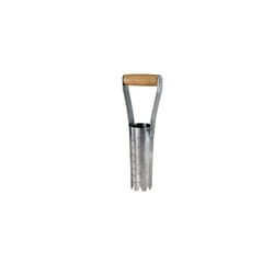 Kent and Stowe Stainless Steel Large Hand Bulb Planter