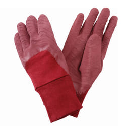 Kent & Stowe Ultimate All Round Gardening Gloves - Ladies Medium Red