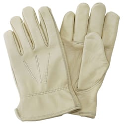 Kent & Stowe Leather Water Resistant Gloves Mens - Medium