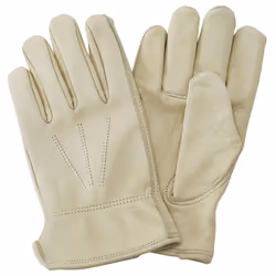 Kent & Stowe Leather Water Resistant Gloves Mens - Large