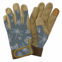 Kent & Stowe Comfort Gardening Gloves Bugs Ladies - Medium