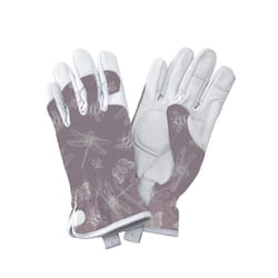 Kent & Stowe Leather Gardening Gloves Bugs Ladies - Small