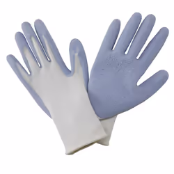 Kent & Stowe Natural Bamboo Gardening Gloves Blue - Ladies Small Blue