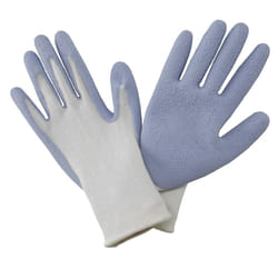 Kent & Stowe Natural Bamboo Gardening Gloves Blue - Ladies Small Blue
