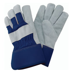Kent & Stowe Blue Rigger Heavy Duty Fleece Gloves - Mens Medium