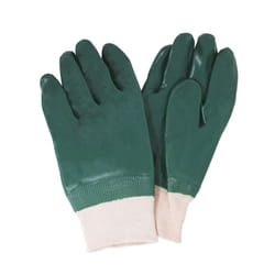 Kent & Stowe Water Resistant Super Grip Green Gloves Men's Large