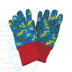 Kent & Stowe Kids Gardening Gloves Dinosaur Children Aged 3-5 - Blue