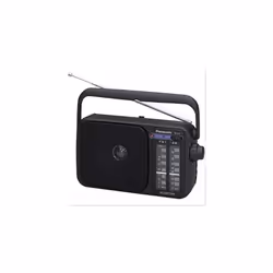 Panasonic Digital (Not Dab) AM/FM Portable Radio AC/DC With Headphone Socket