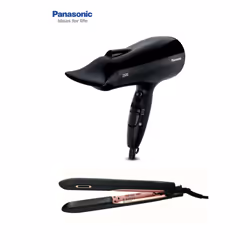 Panasonic EH-NE83 Hair Dryer & EH-HS99 Nanoe Hair Straightener Set