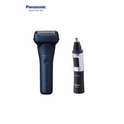 Panasonic ES-LT4B Men's Electric Shaver & ER-GN30 Hair Trimmer Set