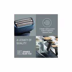 Panasonic ES-LT4B Men's Electric Shaver & ER-GN30 Hair Trimmer Set