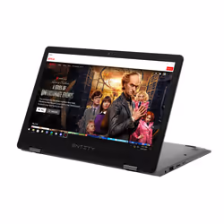Entity Book 11.6" 2in1 Convertible Targa Laptop Intel® Celeron® Dual-Core N4020 29.5 cm (11.6") Touchscreen HD 4 GB LPDDR4-SDRAM 128 GB eMMC Wi-Fi 5 (802.11ac) Windows 11 Home Grey - Additional view 4