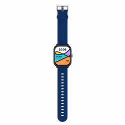 Entity AERO Smartwatch 48.7 mm Touchscreen Black strap silicone Black - Additional view 2