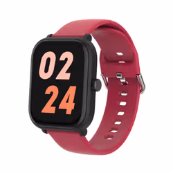 Entity AEROSW-02-BRY/LIL Smartwatch 48.7 mm Black strap silicone - Additional view 6