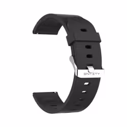 Entity AERO LILAC NYLON STRAP Smartwatch 48.7 mm Touchscreen Black strap silicone Black - Additional view 6