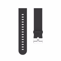 Entity AERO LILAC NYLON STRAP Smartwatch 48.7 mm Touchscreen Black strap silicone Black - Additional view 7