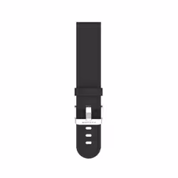 Entity AERO LILAC NYLON STRAP Smartwatch 48.7 mm Touchscreen Black strap silicone Black - Additional view 8