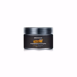 Groomarang Silver Fox Instant Free Style Hair Styling & Colouring Wax Grey Temporary Dye