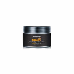 Groomarang Silver Fox Instant Free Style Hair Styling & Colouring Wax Grey Temporary Dye