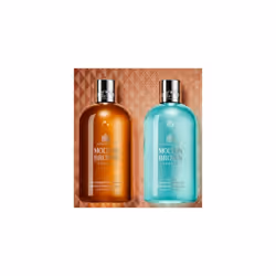 Molton Brown Coastal Cypress & Black Pepper Bath & Shower Gel Set 300ml