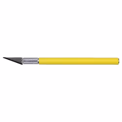 PME PME7 Sugarcraft Knife & Ribbon Insertion Blade, Yellow