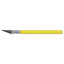 PME PME7 Sugarcraft Knife & Ribbon Insertion Blade, Yellow