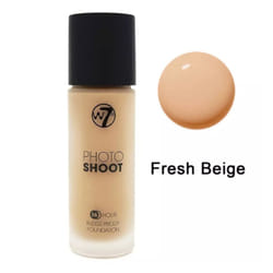 W7 Photoshoot Foundation 16 Hour Budge Proof Flawless Full Coverage