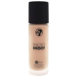 W7 Photoshoot Foundation Rich and Full Coverage Budge-Proof Early Tan