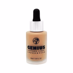 W7 Genius Feather Light Foundation True Beige
