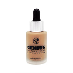 W7 Genius Feather Light Foundation True Beige