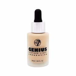 W7 Genius Feather Light Foundation Buff