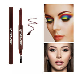 W7 Brow Liner Eyebrow Pencil Twist & Shape Definer With Comb Brush