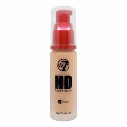 HD Foundation - Oil-Free Liquid Foundation for Poreless, Matte Medium Coverage - 30ml (Sand Beige)