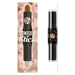 W7 Stick Highlight & Contour Stick Double-Ended Creamy Boxed-fair
