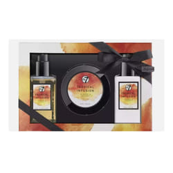 W7 - BATH & BODY SET - ALMOND & COCONUT - TROPICAL INFUSION