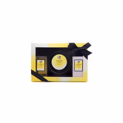 W7 - BATH & BODY SET - VANILLA ICE CREAM