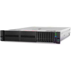 HP ProLiant DL380 Gen10 Rack-Server. 8 x 2.5-Zoll-Laufwerksschächte. o
